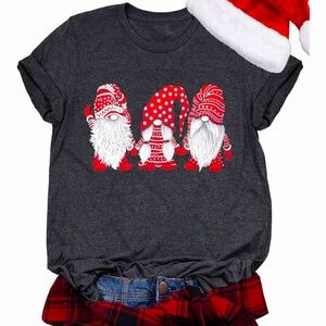 Holiday Gnome Short Sleeve Tee